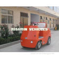 low speed Fully Electric Powered Roofless Tow Tractor with